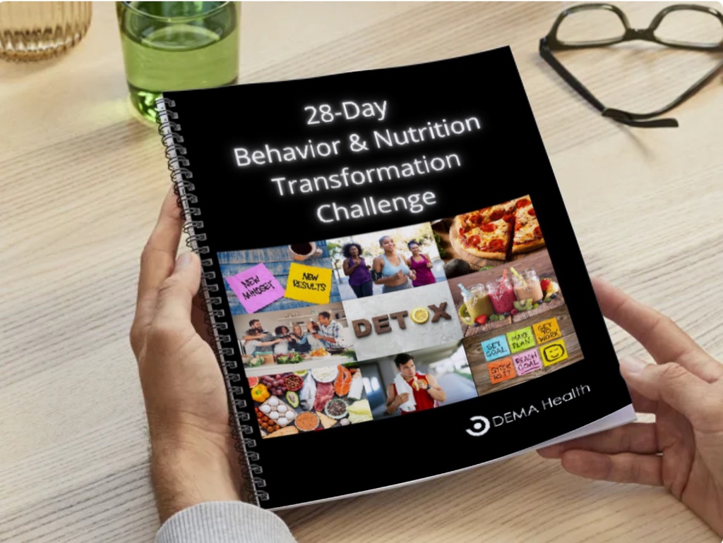28-Day Behavior & Nutrition Transformation Challenge eGuide