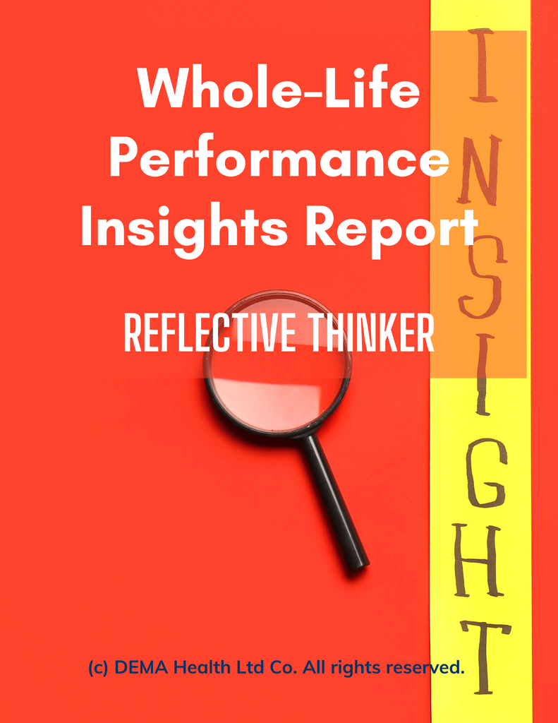 WLPI Report - Reflective Thinker