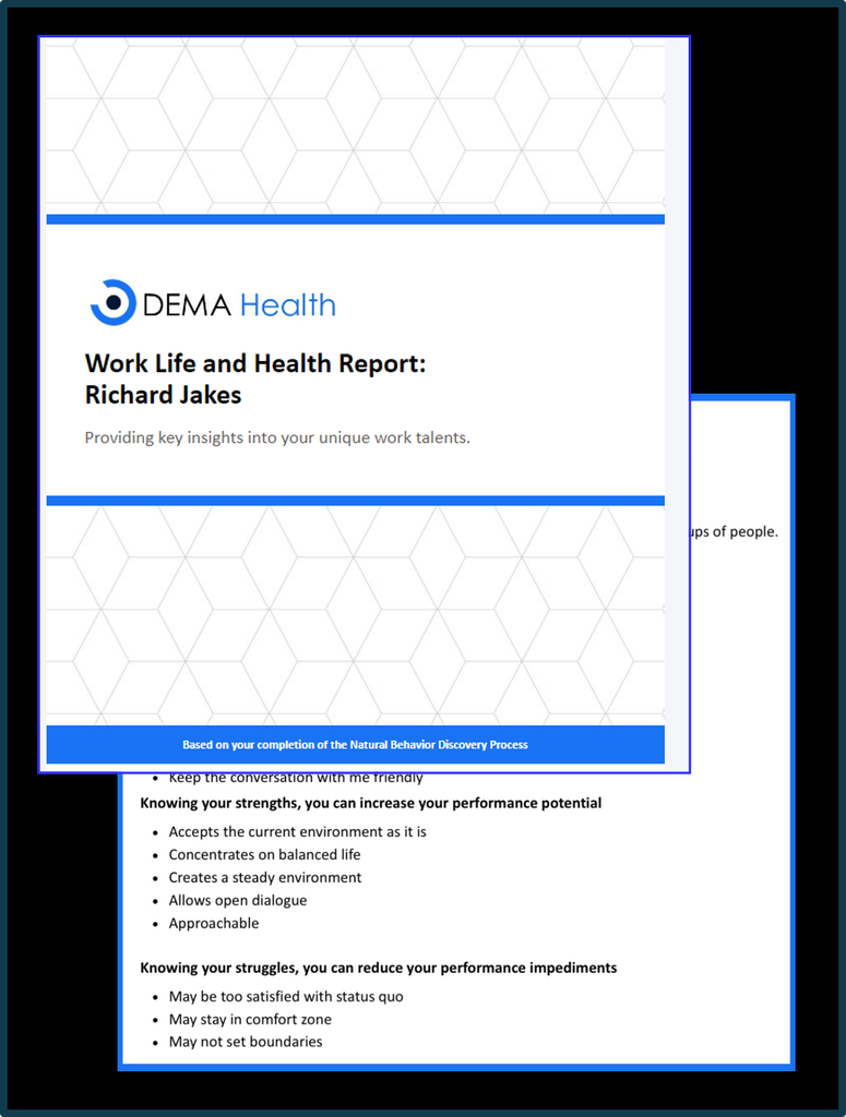 Whole-Life Talents Insights Report