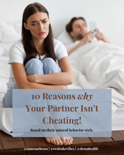 10 Reasons Why Your Partner Isn’t Cheating