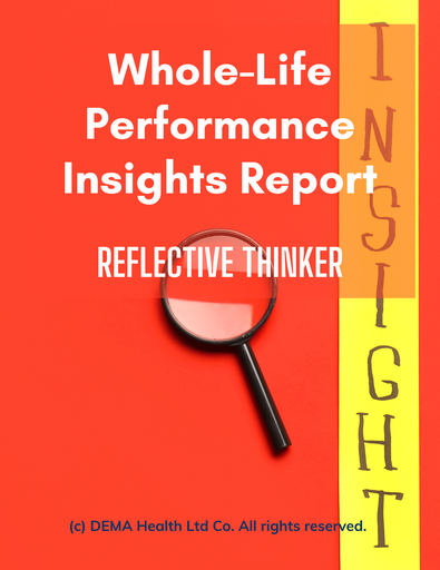 WLPI Report - Reflective Thinker