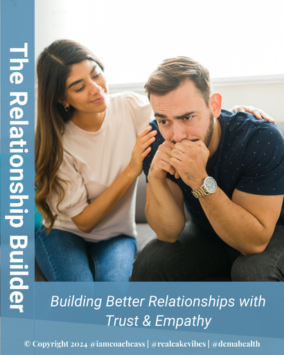 The Relationship Builder Abstract Cards
